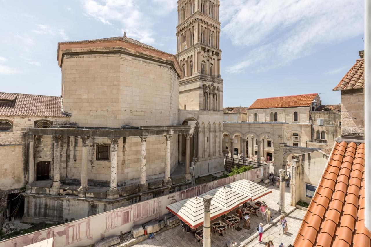 Peristil Apartment Split Zewnętrze zdjęcie
