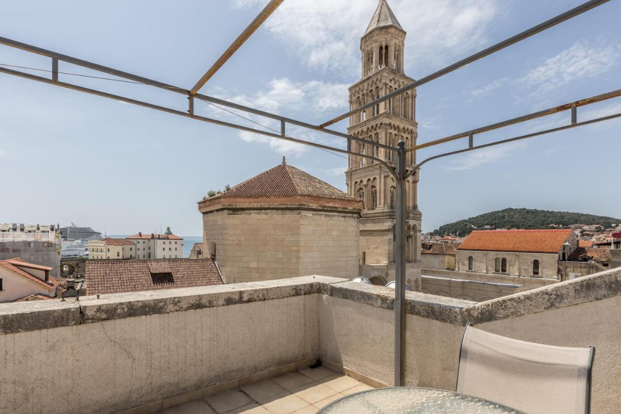Peristil Apartment Split Zewnętrze zdjęcie